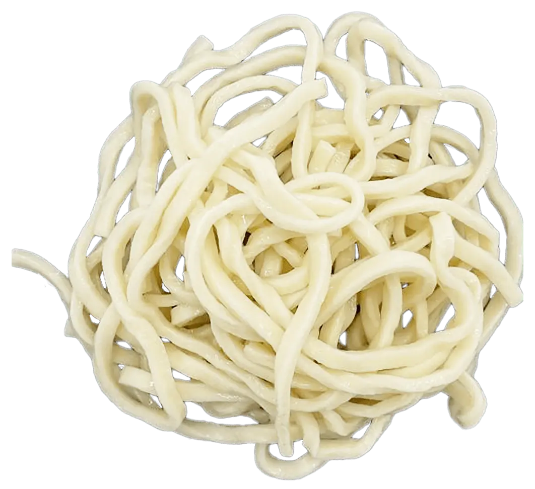 picture of Cooked Shanghai White Thick Noodles