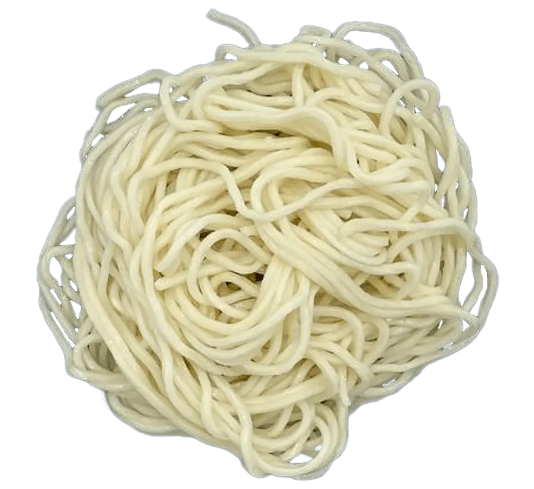 Cooked Shanghai White Thin Noodles 1