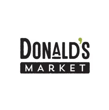 Donald's market logo