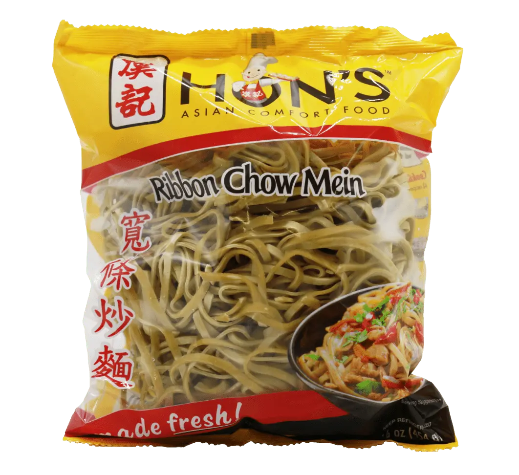 Ribbon Chow Mein 2