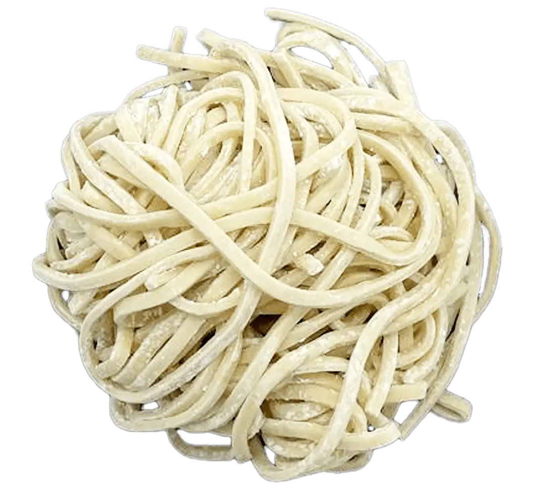 Uncooked Shanghai Thick Noodles 1