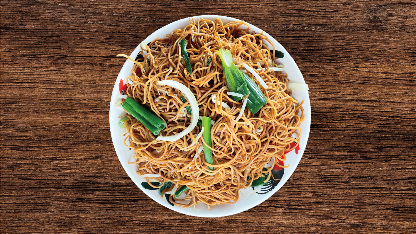 Chow Mein-finish