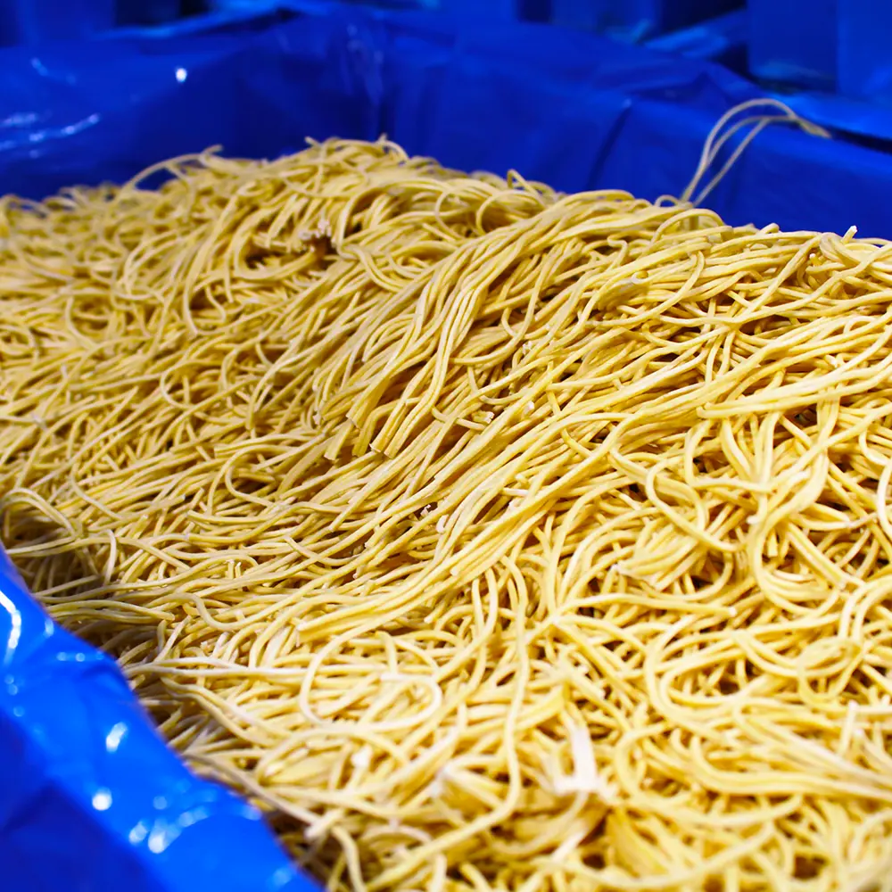 chow mein producing